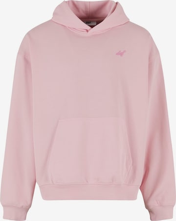 DEF Sweatshirt in Pink: Vorderseite