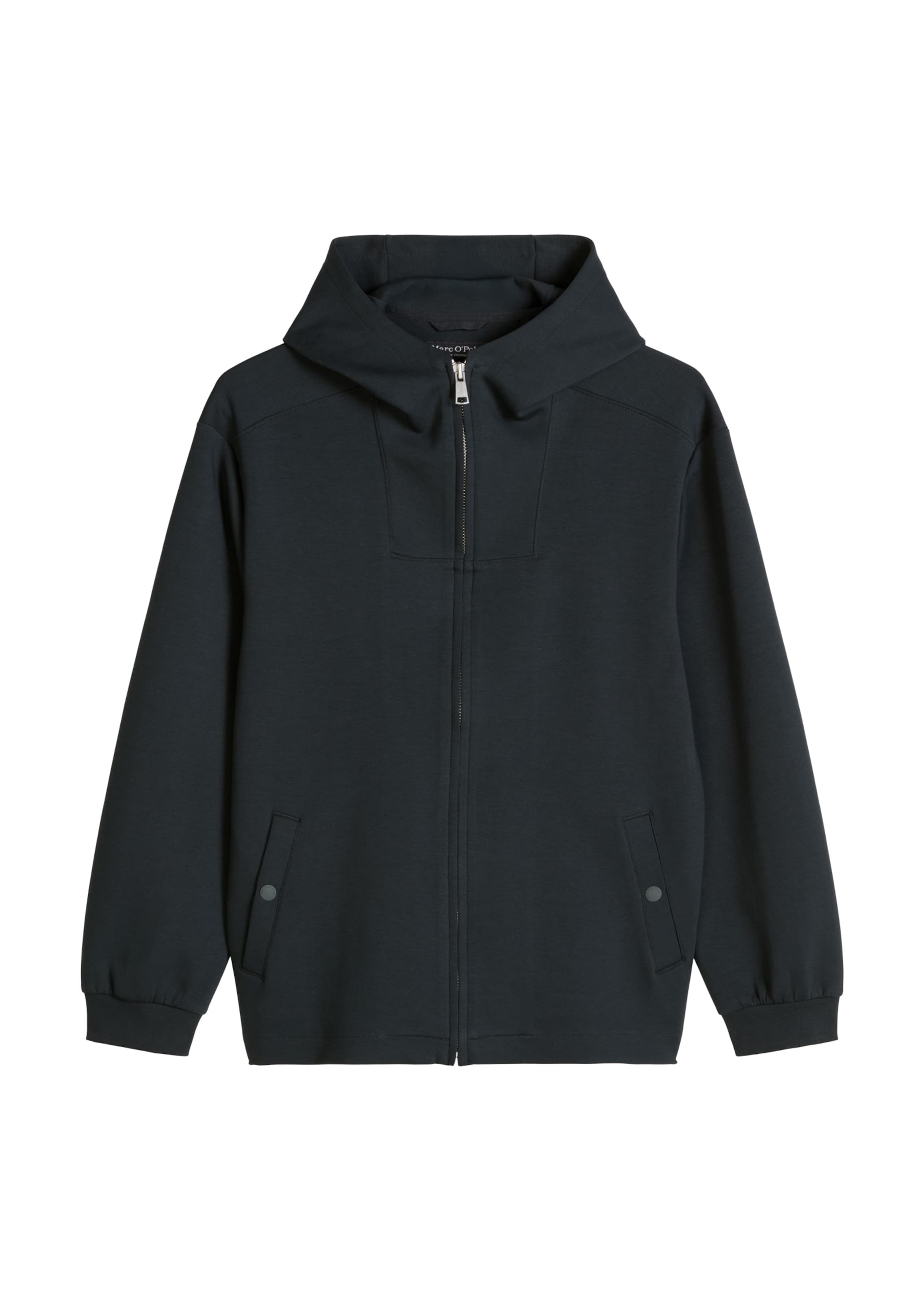 Marc O'Polo Sweatvest in Blauw: voorkant