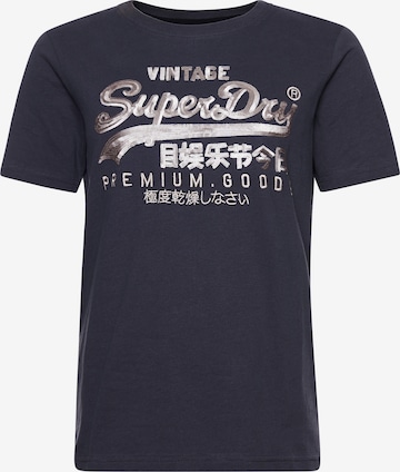 Superdry Póló - szürke: elől