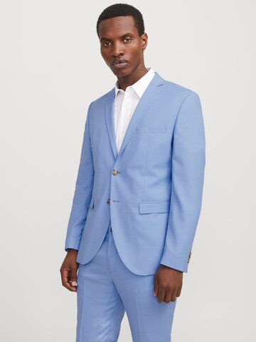 JACK & JONES Regular Suit Jacket 'JPRSolaris' in Blue: front