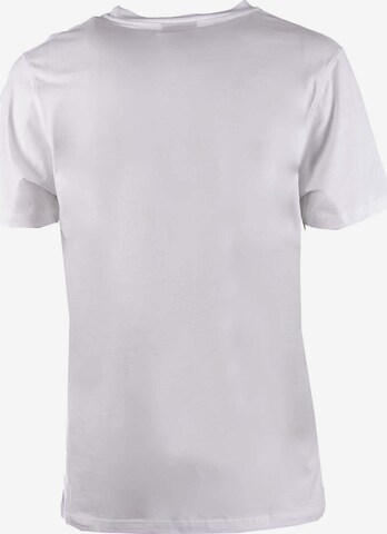 T-Shirt DISCLAIMER en blanc