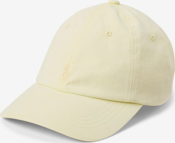 Casquette Polo Ralph Lauren en vert : devant