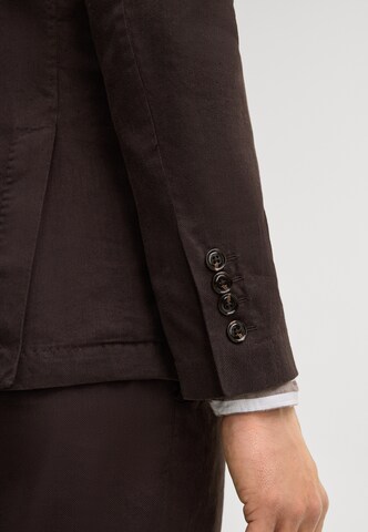 Coupe slim Veste de costume ' Heazy ' JOOP! en marron