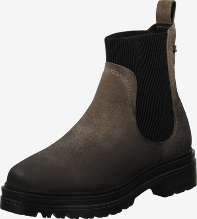 LAZAMANI Chelsea Boots en marron / noir, Vue avec produit