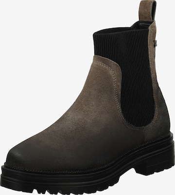 Chelsea Boots LAZAMANI en marron : devant