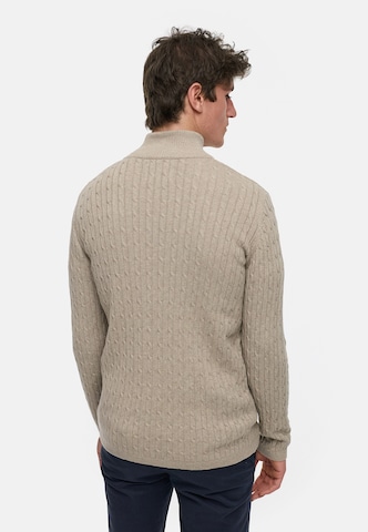 Kronstadt Gebreid vest in Beige