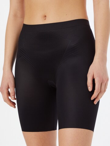 SPANX - Pantalón moldeador en negro: frente