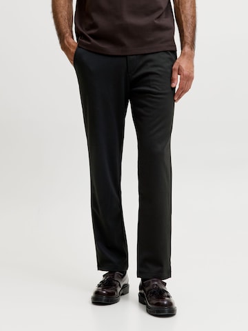 JACK & JONES Regular Chino trousers in Black: front