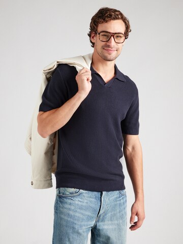 Jack & Jones Premium Μπλουζάκι 'JPRBLUWILBERT' σε μπλε: μπροστά