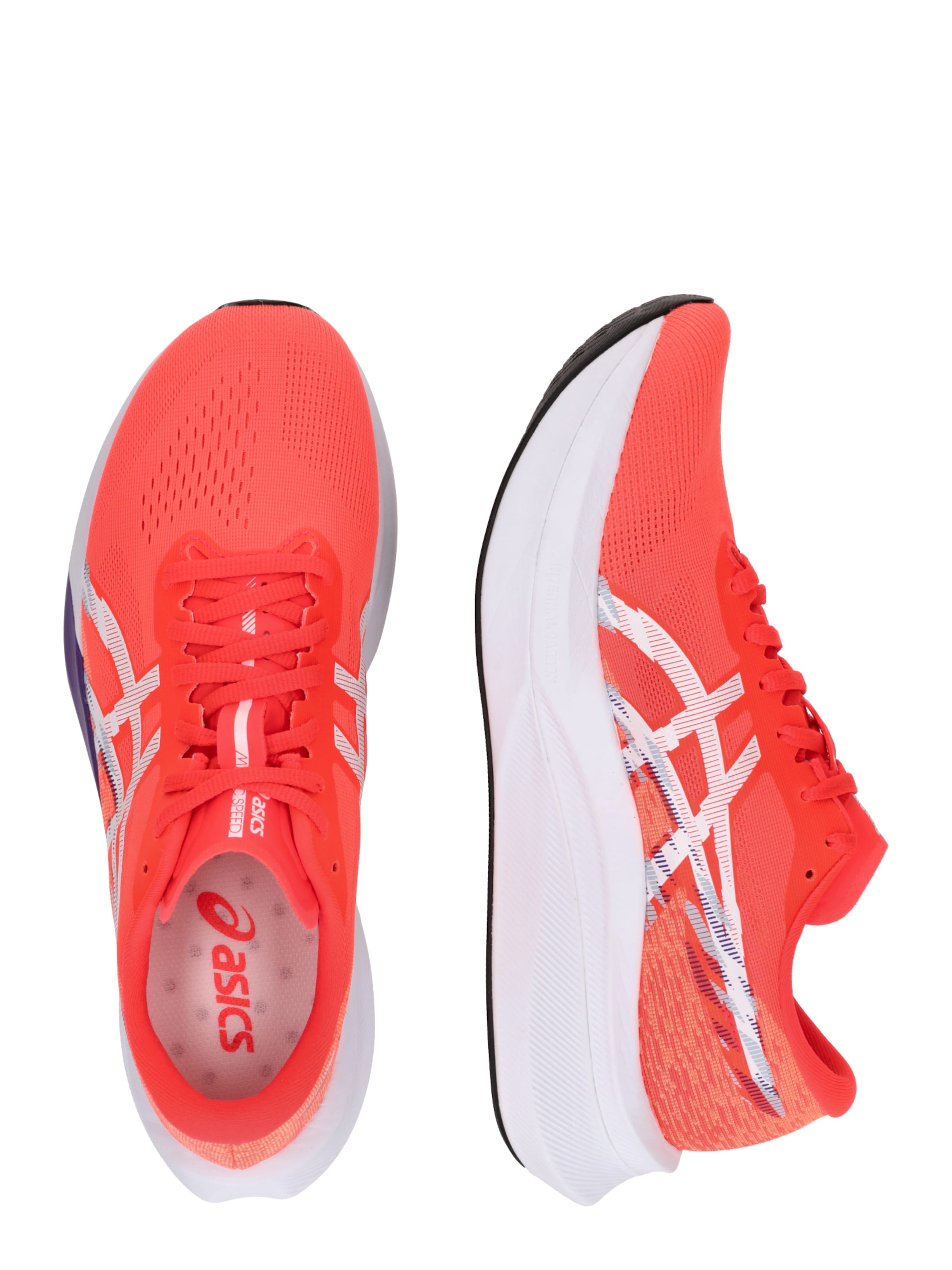 ASICS Обувь для бега 'MAGIC SPEED 4' в Красный