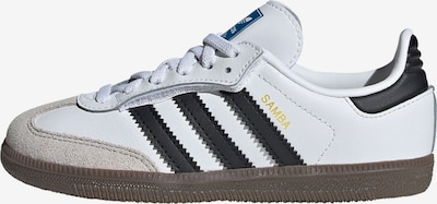 Sneaker 'Samba' ADIDAS ORIGINALS pe albastru închis / gri deschis / negru / alb, Vizualizare produs
