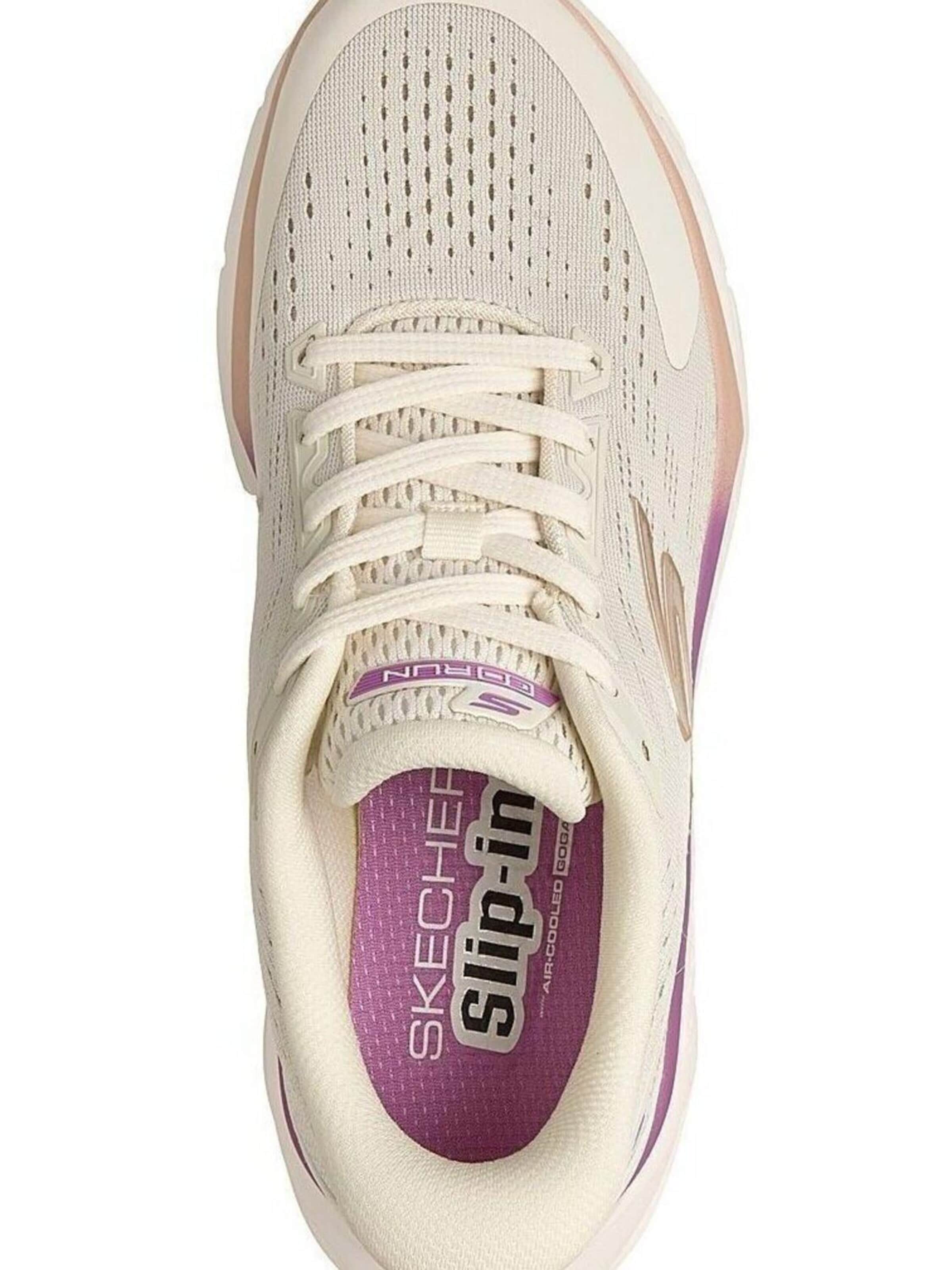 SKECHERS Sportschuh 'Glide-step Vortex' in Beige