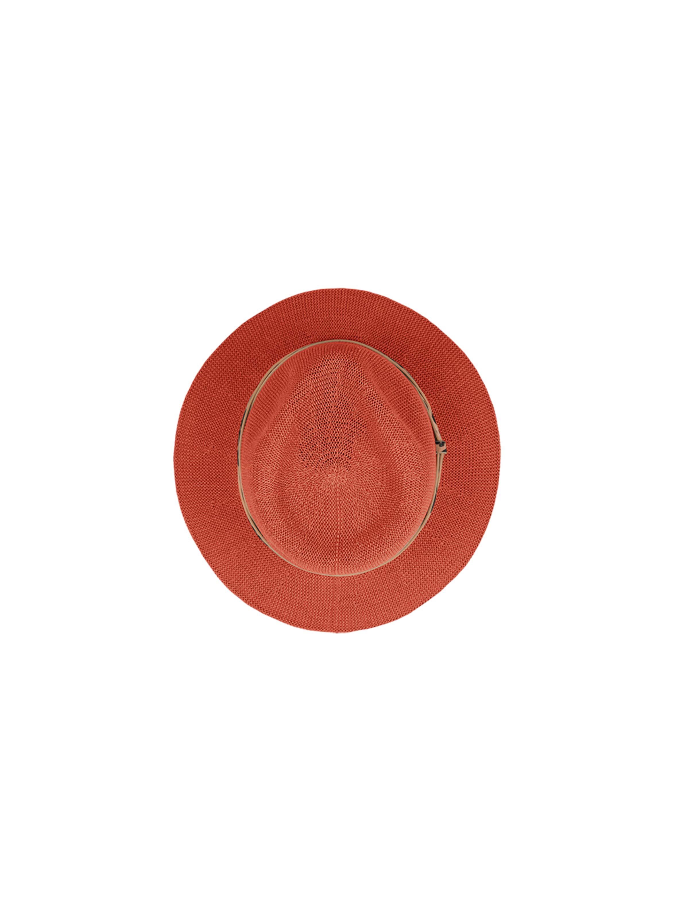 Hatland Hoed 'Chelsea Toyo' in Oranje