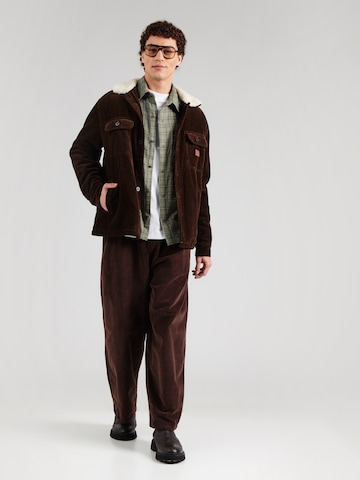 GAP Regularny krój Koszula w kolorze zielony