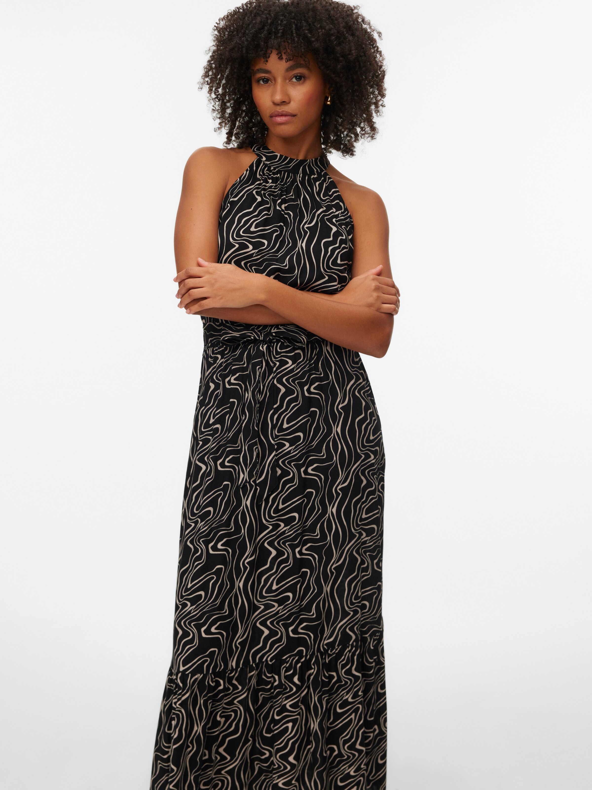 VERO MODA Dress in Black: front