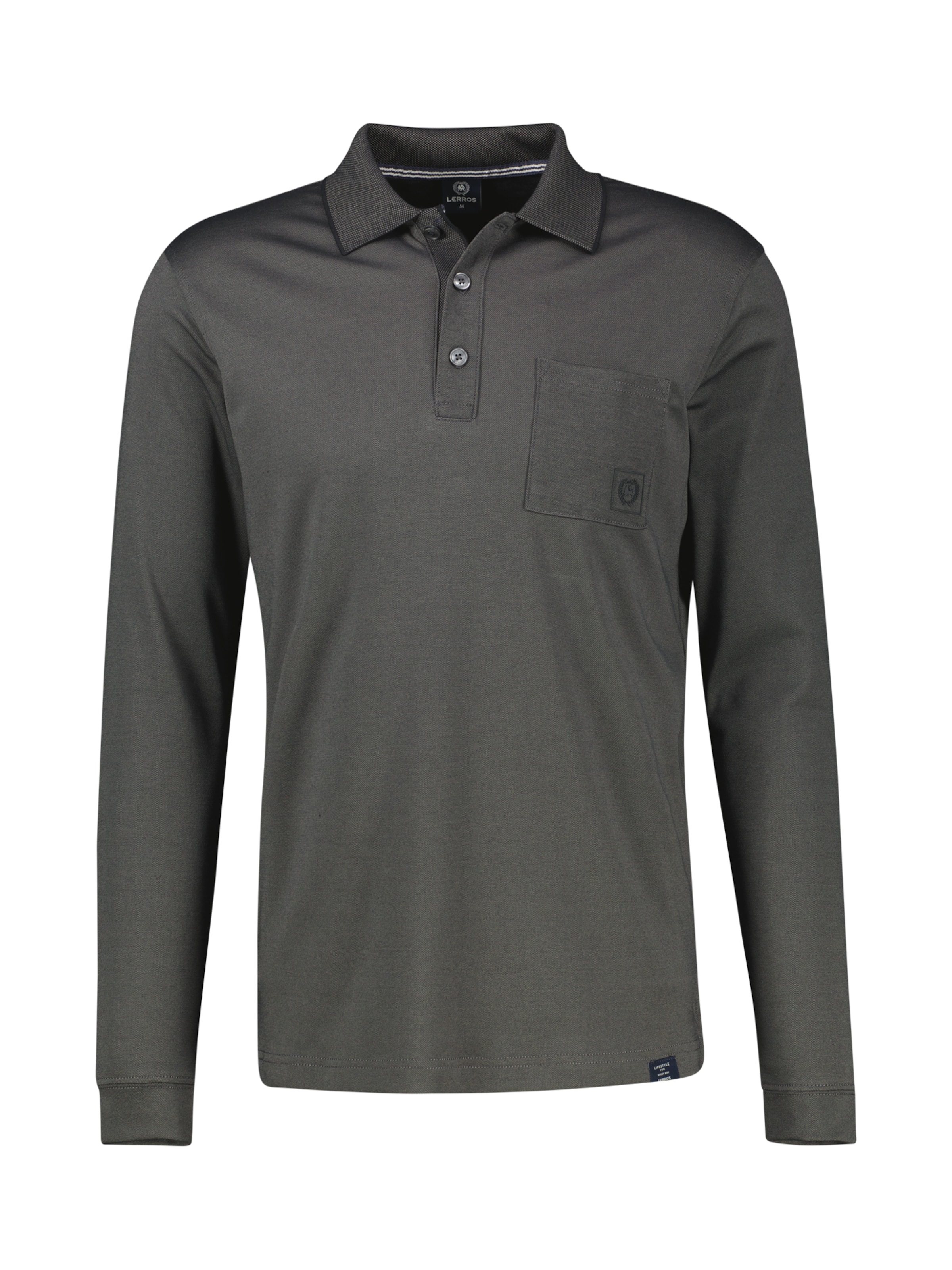 LERROS T-Shirt en L en noir, Vue avec produit