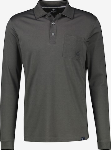 T-Shirt LERROS en noir : devant