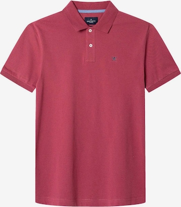 Hackett London Poloshirt in Pink: Vorderseite