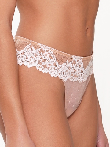 LingaDore Thong in Beige