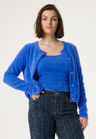 Fabienne Chapot Knit cardigan in Blue: front