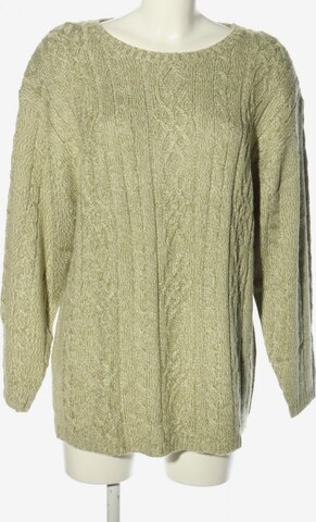 BLUHM Strickpullover in L in Green: front