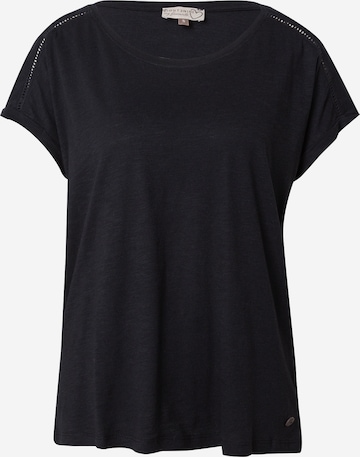 T-shirt Eight2Nine en noir : devant