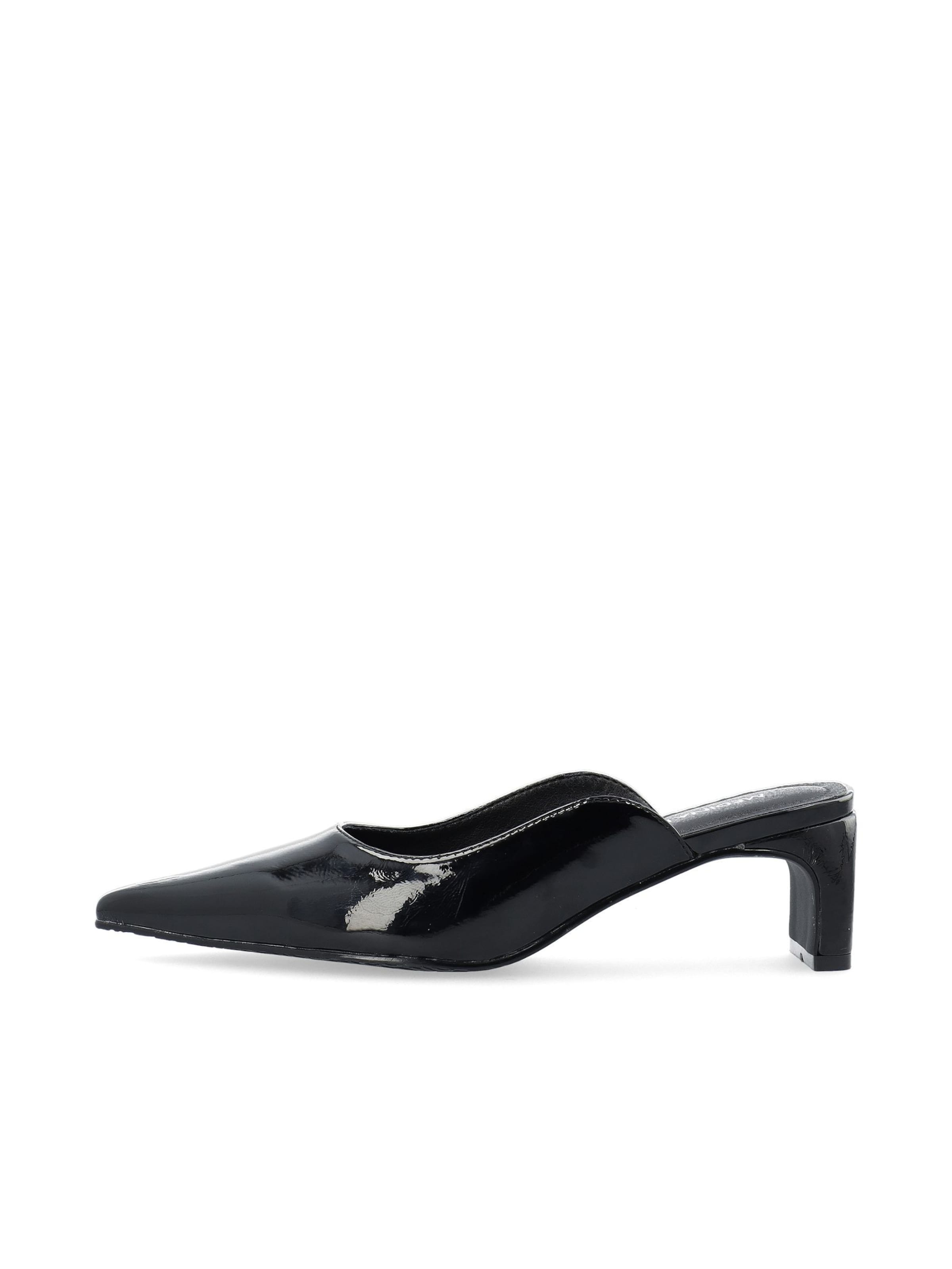 Bianco - Zapatos abiertos 'ROWE' en negro: frente