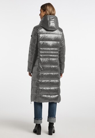 Frieda & Freddies NY Wintermantel 'Dalia Long2' in Grau