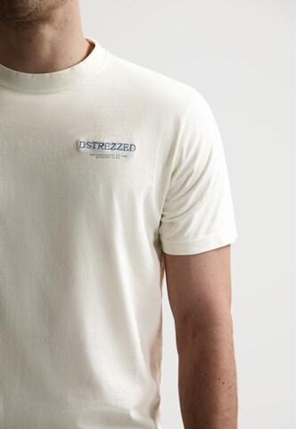 Dstrezzed T-Shirt 'Nickolas' in Beige