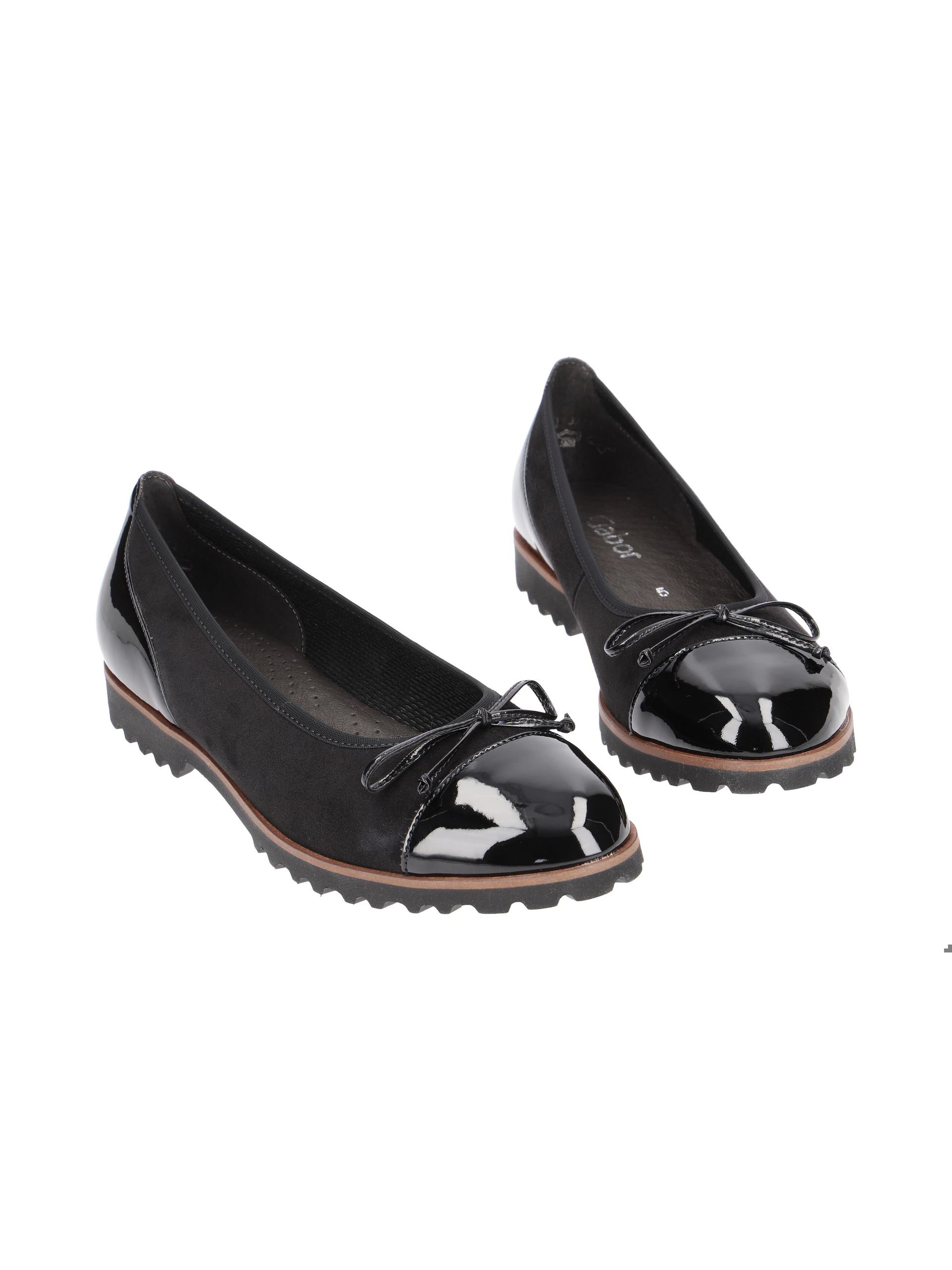 GABOR Ballerina‌ in Schwarz