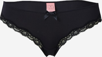 Hunkemöller Alushousut 'Lola' värissä musta: etupuoli