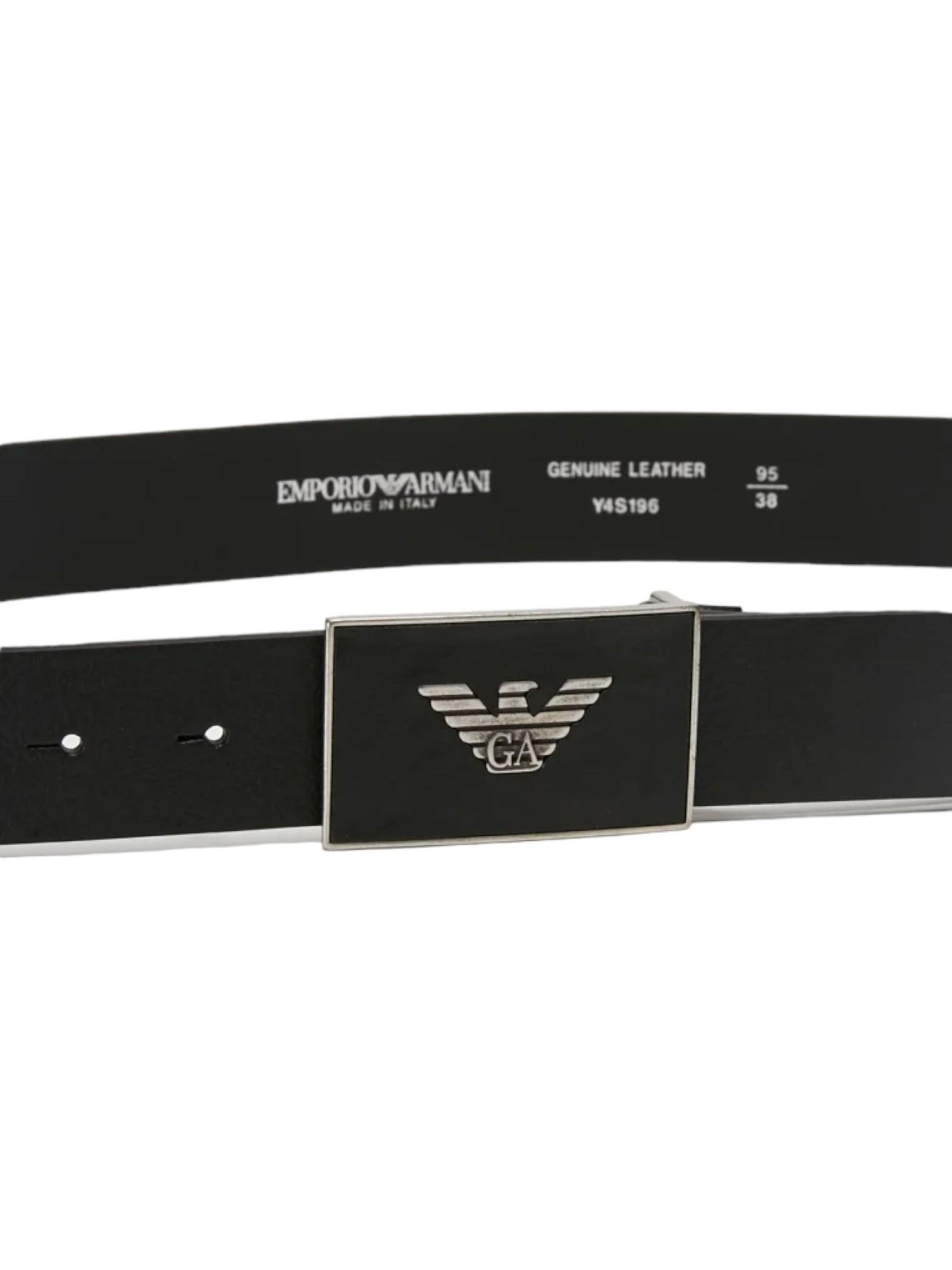 Emporio Armani Gürtel‌‌ in Schwarz