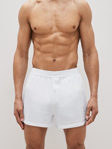 Boxers Next en blanc : devant