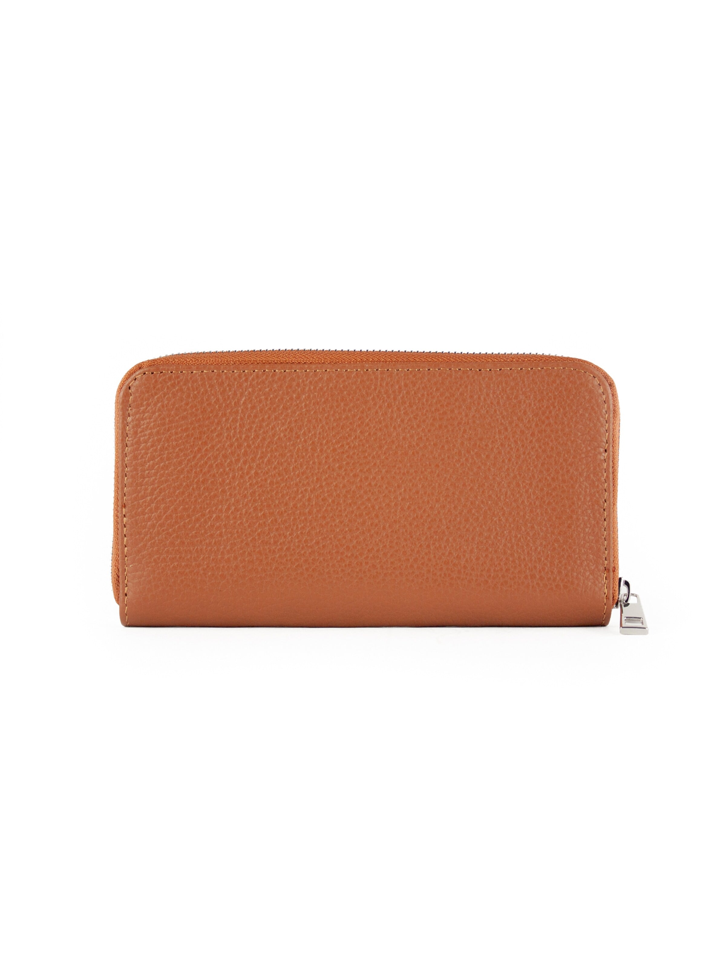 lePelou Wallet 'FELICITAS' in Brown: front