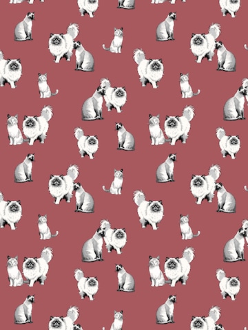 Shorty 'Joise' Cyberjammies en rouge