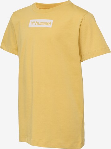 T-Shirt Hummel en jaune