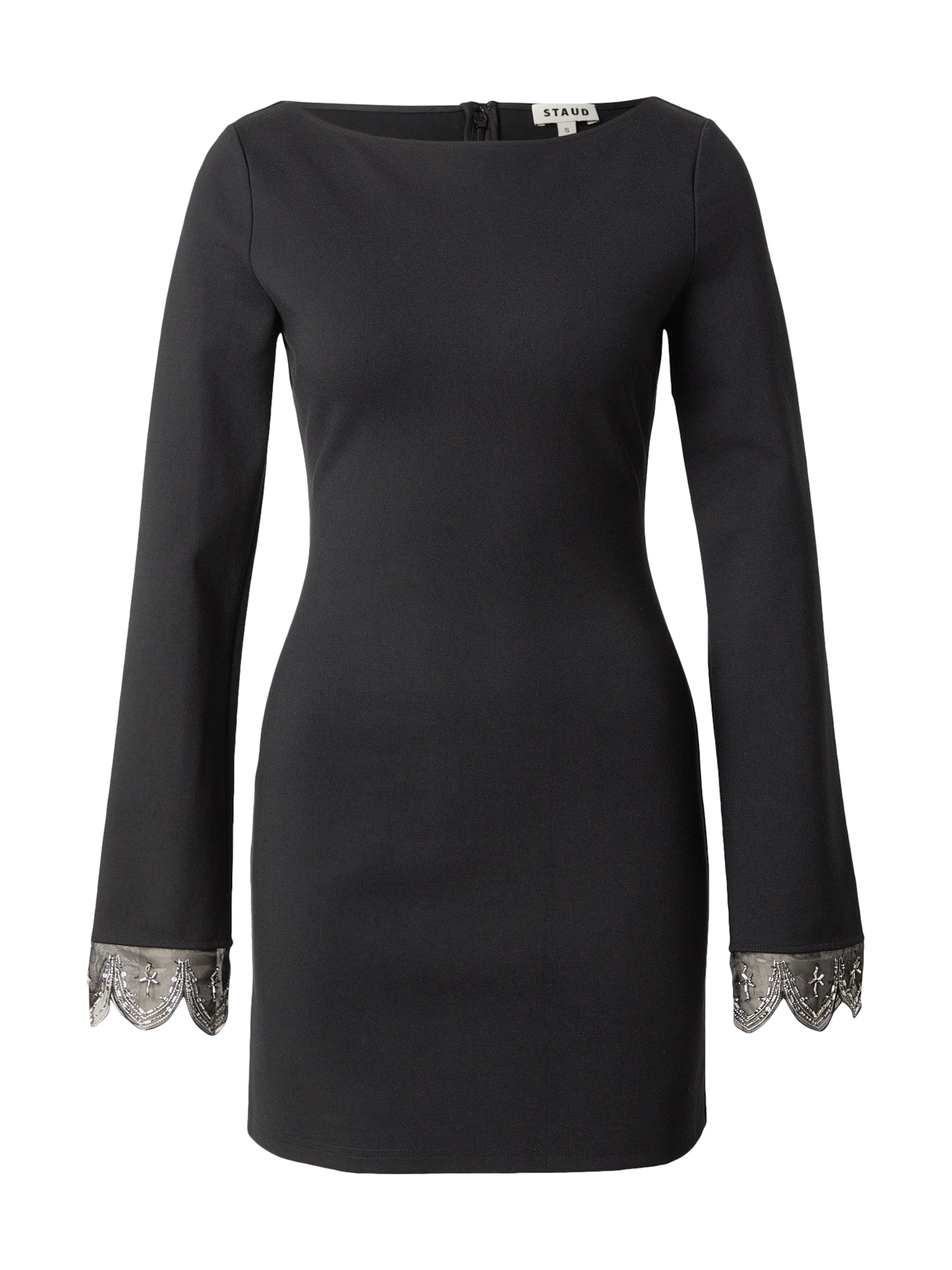 Staud Dress 'HUNTER' in Black: front