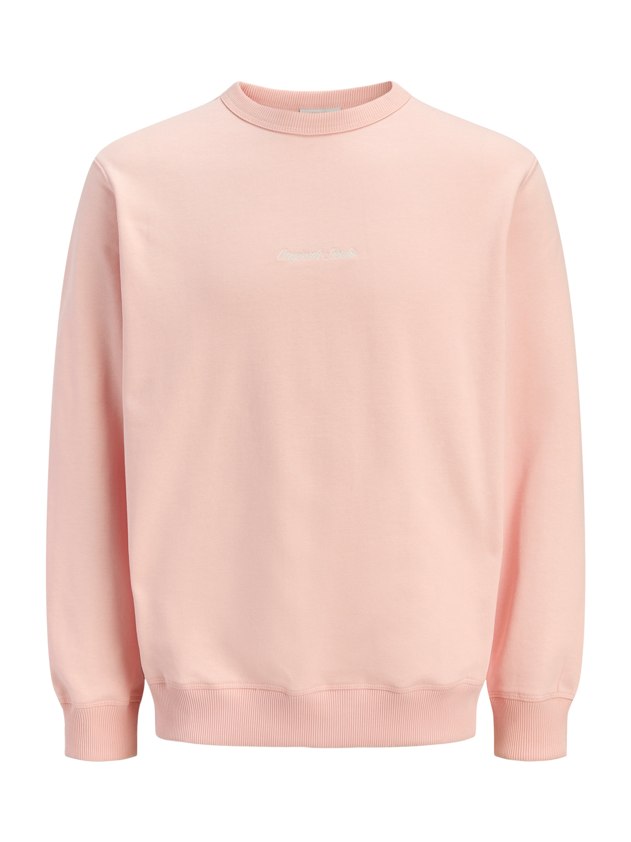 JACK & JONES Sweat-shirt 'JORNorrebro' en pêche, Vue avec produit