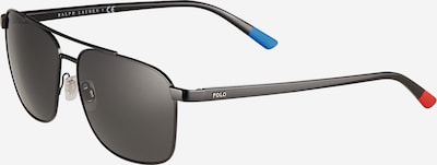 POLO RALPH LAUREN Sončna očala '0PH3135' | modra / rdeča / črna barva, Prikaz izdelka