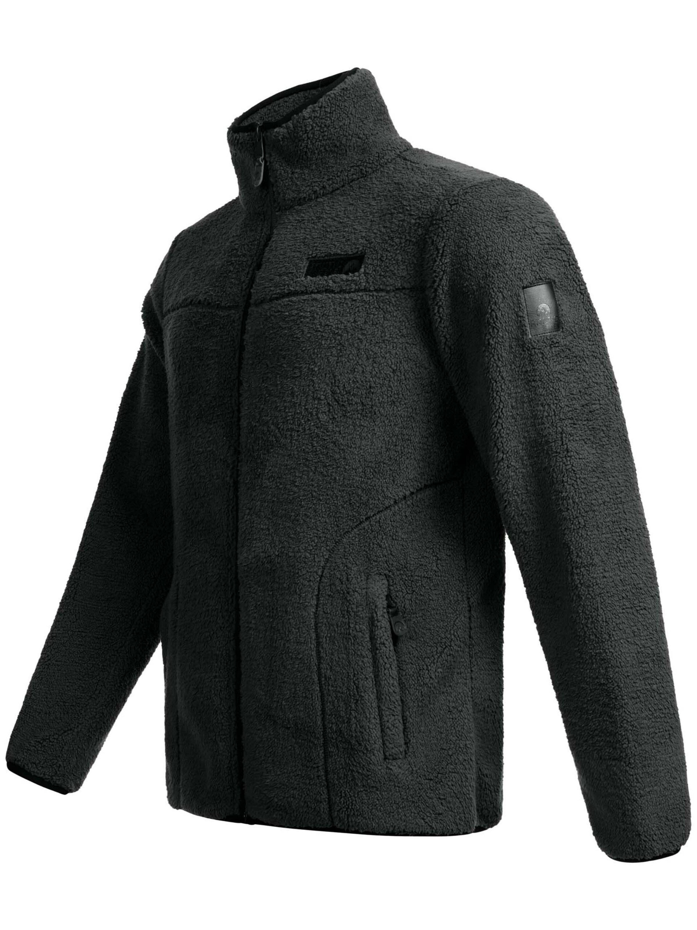 Arctic Seven Athletic Fleece Jacket in Grey