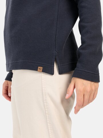 CAMEL ACTIVE Sweatshirt in Blue
