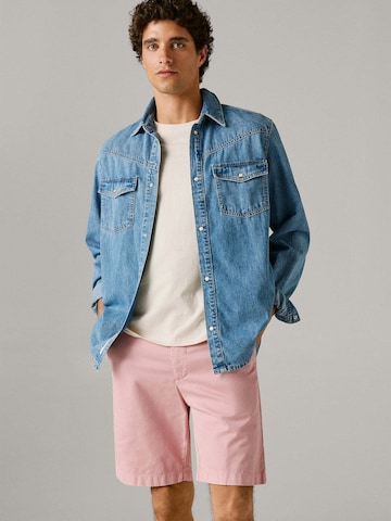 Regular Pantalon chino Pepe Jeans en rose