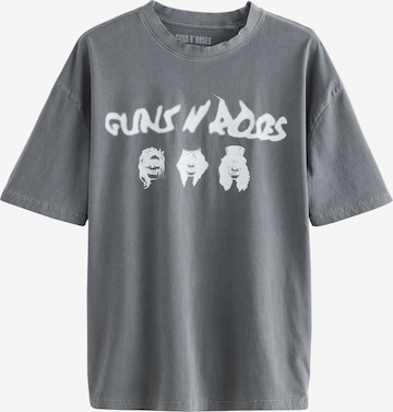 Next Majica | siva barva: sprednja stran