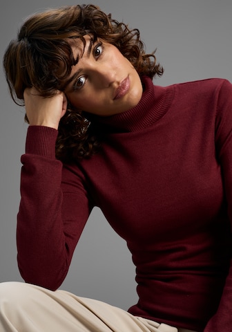 LAURA SCOTT Pullover in Rot