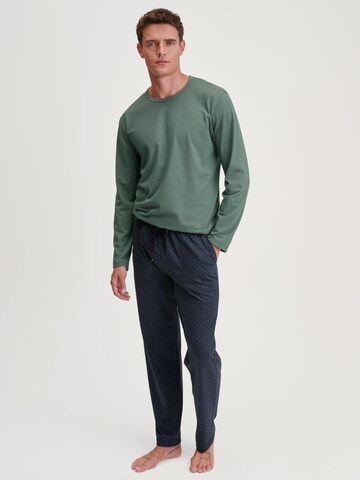 CALIDA Pyjamahose 'RMX Sleep Weekend'‌‌‌‌‌‌‌‌‌ in Blau