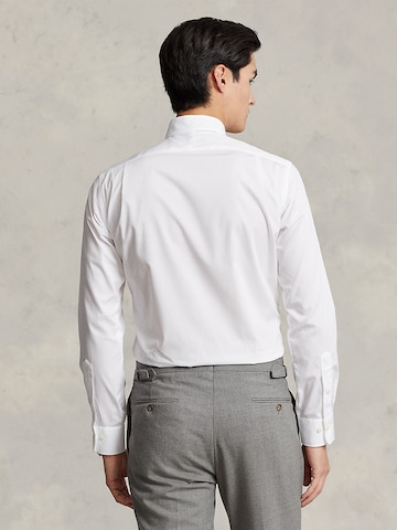 Polo Ralph Lauren Kitsas lõige Triiksärk, värv valge