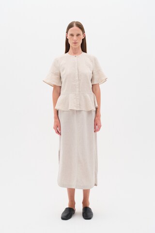 Chemisier 'Rigitta' InWear en beige