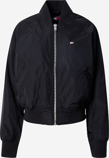 Tommy Jeans Prijelazna jakna 'Essential' u crna, Pregled proizvoda