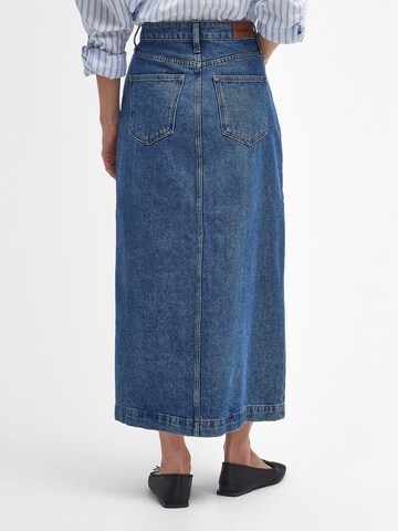 Barbour Sukně 'Ella' – modrá
