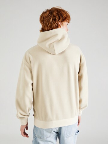 Sweat-shirt 'Baby Tab Pf Hoodie' LEVI'S ® en beige